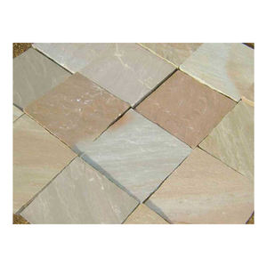 Revestimiento de Pared de Piedra Arenisca Natural Color Polvo de Camello para Decoración Exterior Arquitectónica Moderna - Product Image 5