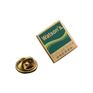 Custom <b>badge</b> Modern Custom 3D Alloy Souvenir <b>Badge</b> with Silver-Plated Soft Enamel Finish From China for Wedding Gift - Product Image 1