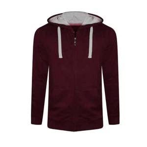 Sudadera con Capucha Extra Grande para Hombre, 100% Algodón, Tejido de Felpa, de Alta Calidad, Informal, Lisa, Suave, Tejido de Punto Tipo Waffle - Product Image 1
