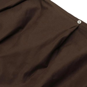 กางเกงชิโน่ลำลองผู้ชายขายดี ทรงวินเทจ เอวกลาง ยางยืด ผ้าแคนวาสน้ำหนักเบา ด้านหน้าเรียบ - Product Image 3