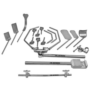 Instrument médical, rétracteur abdominal Doyen 25 cm, best-seller, rétracteurs chirurgicaux légers, instrument chirurgical - Product Image 1