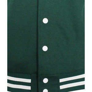 เสื้อแจ็คเก็ตวาร์ซิตี้สตรีทแวร์ผู้ชาย พร้อมงานปักเชนีลแบบกำหนดเอง เสื้อแจ็คเก็ตเบสบอลฤดูหนาว - Product Image 5