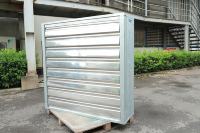Phuong Linh Wand-Axialventilator 36 Zoll Aluminiumflügel 1450 U/min Kugellager Grau AC 220V~380V Wandventilator
