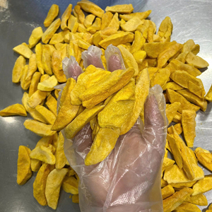 Freeze-Dried Mango Slices Freeze-Dried Mango Chunks/<b>Dices</b> - Product Image 1
