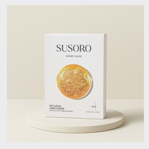 ผลิตภัณฑ์ดูแลผิวหน้าเกาหลี K-Beauty NK Cell Labs SUSORO Hydrogen Glow Sheet Mask ผลิตในเกาหลี มาส์กหน้า - Product Image 3