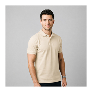 Camisetas Premium Unisex de Corte Ajustado, 100% Algodón, Formales, Transpirables, de Manga Corta, Calidad de Exportación, Personalizables con Marca Privada OEM - Product Image 1
