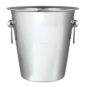 Cubo de vino con acabado plateado para Bar, botella de vino, cerveza y cerveza, bañera grande con asas, directo de fábrica - Product Image 5