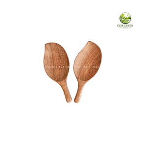 Cuchara de Madera para Especias, Diseño Clásico Tallado a Mano, con Mango Largo, Ecológica, Cucharas y Cucharones Medidores - Product Image 6