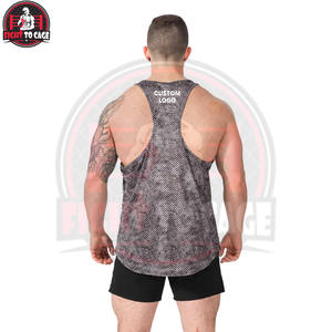 Nouvelle Arrivée 2026 – Débardeur de Fitness Urbain Style Streetwear Qualité Premium Entièrement Personnalisable Design Unique Facile à Porter - Product Image 3