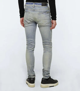 Pantalones Vaqueros Personalizados para Hombre, Corte Slim, Ligeramente Ajustados, Largos y Rectos - Product Image 3