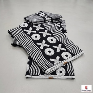 Wholesale Premium African Wax Print Cotton Fabric Custom OEM ODM Textile Manufacturer Export Supplier Customized Fabric Products - Product Image 3