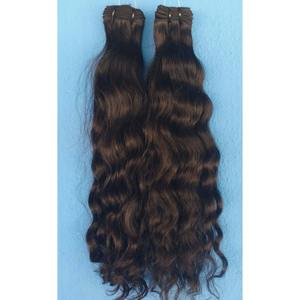 Extensions de cheveux humains indiens 100% vierges - Marque HUMAN HAIR - Ajouts de volume et de longueur - Product Image 1