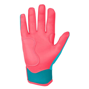 Guantes de Bateo de Béisbol/Sóftbol Profesionales de Piel de Cabra con Puño Largo, Cierre de Gancho y Bucle, Ligeros, Duraderos, Unisex para Adultos - Product Image 4