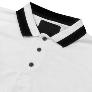 Chemises décontractées pour hommes en toile tricotée respirante imprimée, 100% coton, couleur personnalisée, manches courtes, haute qualité, service OEM, 200g - Product Image 4