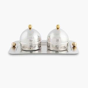 Tazón de Servir de Acero Inoxidable Hecho a Mano, Ecológico, Libre de BPA, de Doble Pared, Duradero, para Bodas, Fiestas, Uso en Restaurantes, Elegante - Product Image 6