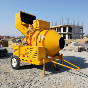 Bétonnière diesel JZR500 500L pour la construction - Product Image 3