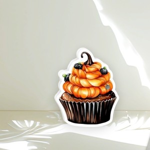 Herramienta de belleza magnética de acrílico para extensiones de pestañas, con diseño de calabaza y cupcake de moda, y diseños de diamante, logotipo personalizado, corazón, flor y mariposa - Product Image 1