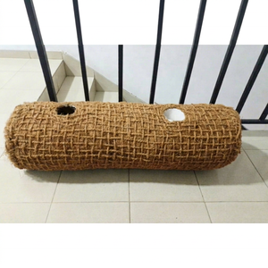 ARAVA Fibre de coco non tissée, ficelle géotextile écologique biodégradable, tissu pour aménagement paysager, protection du sol, remplissage, finesse 5-6 mm - Product Image 1