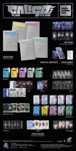 PLAVE - 4º Mini Álbum 'Caligo Pt.2' (Versión POCAALBUM) Álbum Oficial de Kpop Coreano en CD - Product Image 6