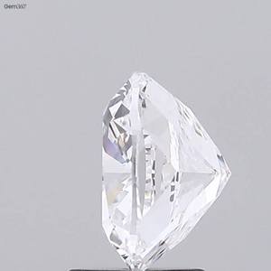 Diamant solitaire de laboratoire taille coussin, de 1,00 à 5,00 carats, certifié IGI, pour bijoux de bague, taille personnalisable - Product Image 2