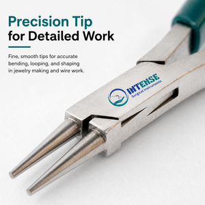 Alicates Profesionales de Punta Redonda para Joyería, Herramienta de Precisión para Doblar y Formar Lazos en Alambre, para Fabricación de Joyas - Product Image 2