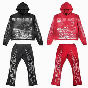 Dernier style de survêtement pour homme, vêtements d'hiver pour homme, survêtement de haute qualité 100% coton pour homme en vente - Product Image 1