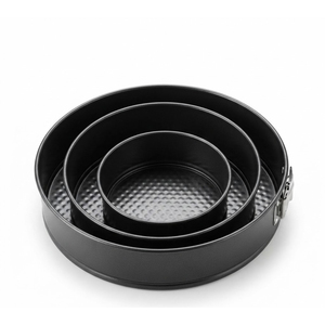 Moule à pâtisserie carré en acier antiadhésif, moule à gâteau professionnel, plaque à brownie profonde et plateau de cuisson pour four. - Product Image 5