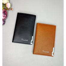 Luxury Trendy Men <b>Synthetic</b> <b>Leather</b> Wallet Slim Bifold Card Holder Durable Cash Organizer Stylish Wallet for Men - Product Image 3