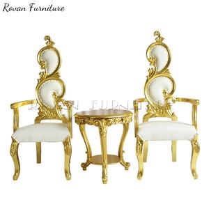 Hiện đại phong cách Bắc Âu Hoàng Gia Vua Ngai Vàng ghế sofa sang trọng cao trở lại Ngai Vàng ghế cho Đảng ghế cánh tay - Product Image 1