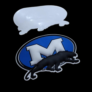 Nouvel Arrivage en Gros : Écussons Brodés Personnalisés 3D en PVC Caoutchouc et Chenille, à Coudre, Légers, pour Chapeaux et Vêtements de Marque Hautement Personnalisés - Product Image 4