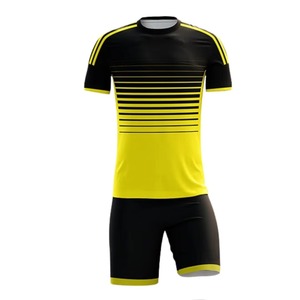 Nouvelle Arrivée 2026 – Maillot de football respirant et à séchage rapide de qualité supérieure, 100 % polyester, fabriqué en usine OEM, uniformes de football en vente - Product Image 2