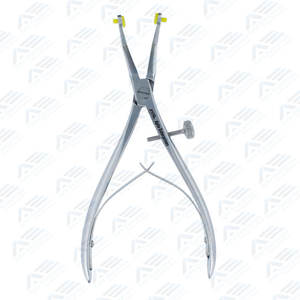 Pinces orthodontiques pour couronnes Instruments dentaires en acier inoxydable de qualité supérieure pour la précision et la durabilité des procédures orthodontiques - Product Image 5