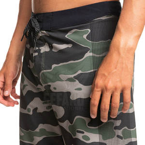 Shorts d'été robustes et écologiques pour hommes, imprimé camouflage, fabriqués au Pakistan, vente en gros 2026, service OEM - Product Image 6