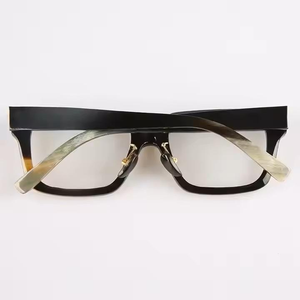 Gafas de Sol Sentai, Nuevo Modelo de Cuerno de Búfalo, Lentes Polarizadas, Diseño de Moda - Product Image 3