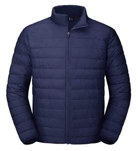 Veste d'hiver matelassée pour homme, imperméable, coupe-vent, à capuche, pour l'extérieur, vente en gros, fabricant OEM - Product Image 4