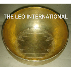 Cuencos Tibetanos para Meditación, Cuencos de Sonido en Venta, Bañados en Oro, Hechos a Mano, Espirituales, de Metal - Product Image 6