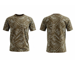 Camisetas de Cuello Redondo con Sublimación Completa, Tela Suave, Diseño Personalizado |   Tallas para Hombres, Mujeres y Jóvenes | Ropa Deportiva Ligera de Secado Rápido para Entrenamiento - Product Image 2