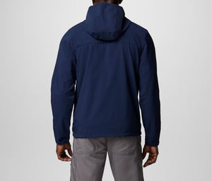 Veste softshell homme, résistante à l'eau, coupe-vent, respirante, pour la randonnée et le travail en extérieur, durable, chaude, coupe ajustée pour toutes les saisons - Product Image 2