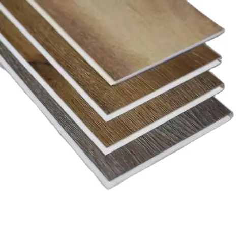 Vietnam factory directly sale 0.3mm wear layer plastic laminated plank wooden grain spc flooring vinyl