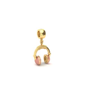 Bijoux fins élégants et pendentifs ornés de métaux précieux, de diamants et de pierres précieuses pour les événements de mode nuptiale et les cadeaux - Product Image 2