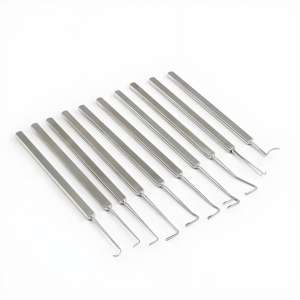 Envío Gratis: Juego de Instrumentos Oftálmicos Manuales de Acero Inoxidable Altomme Instruments de 24 Piezas para Estrabismo Hospitalario - Product Image 3