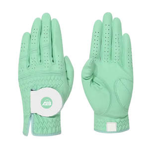 Gants de golf en sublimation les plus vendus, prix d'usine, haute qualité, respirants, en peau de mouton - Product Image 1