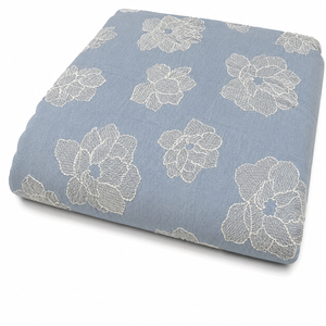 Tela de bordado malté, telas textiles, tela de encaje, tela de organza para marcas de moda, abastecimiento de prendas de vestir, venta al por mayor, exportación a granel, compra - Product Image 3