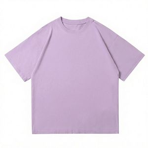 เสื้อยืดคอตตอนแท้ 100% หนา 300 GSM ทรงหลวม ไม่เป็นขุย ใส่สบายผิว รับสกรีนโลโก้ เสื้อยืดนุ่มสบาย ผลิตโดย HS - Product Image 4