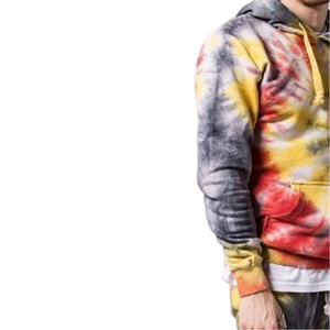 Survêtement tie-dye pour homme à prix ajustable, motifs entièrement personnalisables, tendance, respirant, de qualité supérieure - Product Image 5