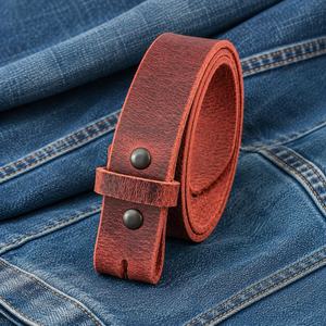 Cinturón de Cuero Genuino para Hombre al por Mayor, Acabado Antiguo, Duradero, de Piel de Búfalo, para Jeans y Pantalones, LMB-0098C - Product Image 5