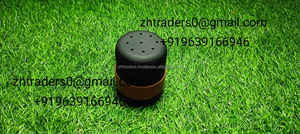 Quemador Bakhoor de madera y cuero artesanal de lujo, soporte de incienso árabe único para esquinas de fragancia para el hogar, festivales, propósito de regalo - Product Image 6