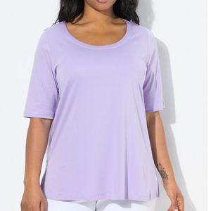 Camiseta Oversize de Algodón 100% Pesado para Mujer, al por Mayor, con Hombros Caídos, Estilo Deportivo, Tallas Grandes, OEM ODM - Product Image 2