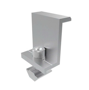 Collier de fixation solaire AL6005-T6 35 mm avec boulons et écrous hexagonaux en acier inoxydable SUS304 - Product Image 1