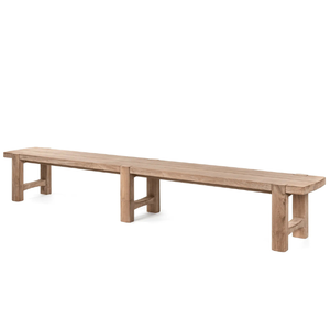 Hot Sale Outdoor Long <b>Bench</b> Made Strong Durable Teak <b>Wood</b> Eco-Friendly Modern Design All Weather Resistant Patio <b>Bench</b> for Park - Product Image 3